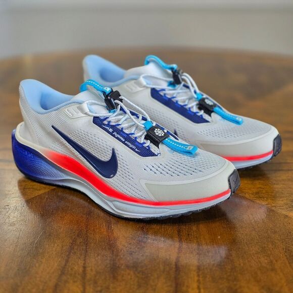 Nike Air Zoom Pegasus EasyOn Team USA White Blue ReactX FV3705-100 Men's 8 New - Picture 5 of 16